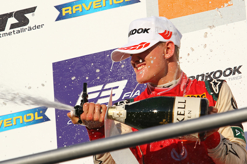 2位になりシリーズチャンピオンに輝いたミック・シューマッハ