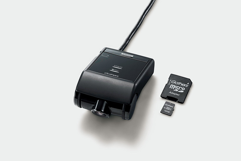 ドライブレコーダー（フロント用）ナビ連動タイプ/駐車時録画機能付：3万240円