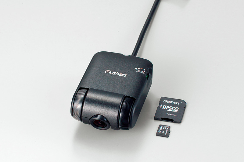 ドライブレコーダー（フロント用）ナビ連動タイプ：2万7000円