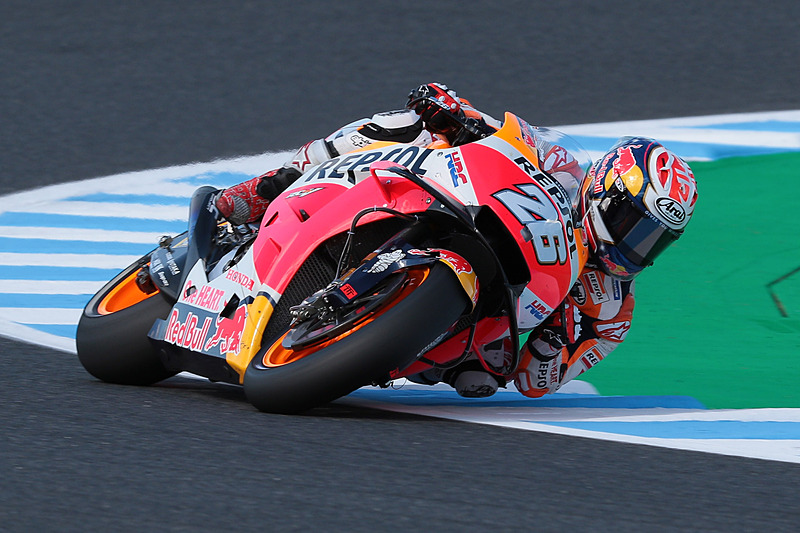 引退を表明したダニ・ペドロサ選手は11番グリッドから