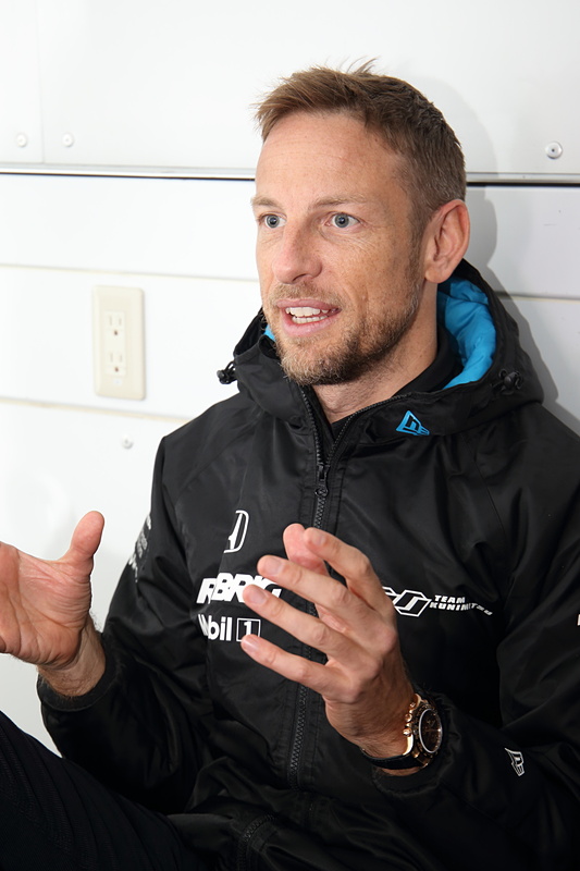 ジェンソン・バトン選手