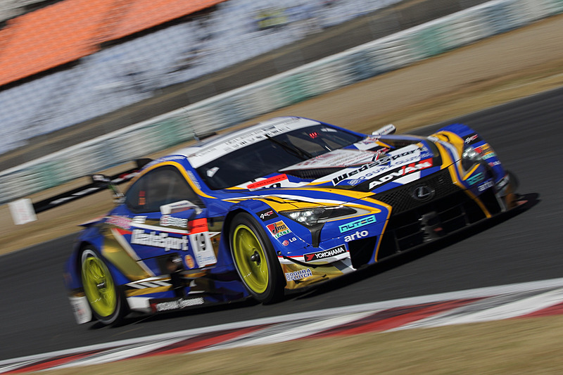 GT500クラスで3位となった19号車 WedsSport ADVAN LC500（国本雄資/山下健太組）