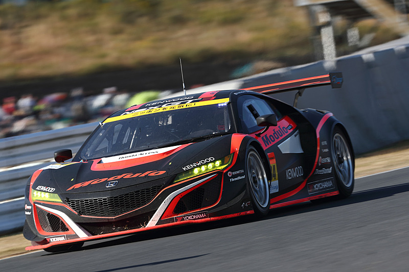 GT300クラス3位の34号車 Modulo KENWOOD NSX GT3（道上龍/大津弘樹組）