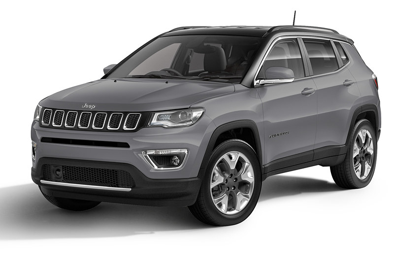 ジープ「コンパス」の限定車「Limited Black Roof Edition」