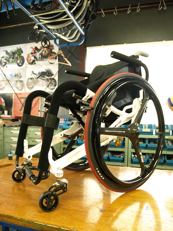 現在のオレの愛車は、2009年から使っている「RC」というモデル