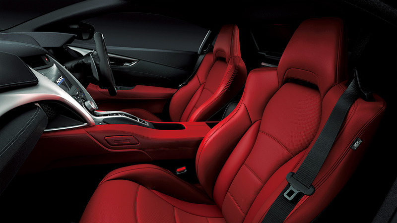 「レッド」のインテリアカラー（セミアニリンフルレザー）