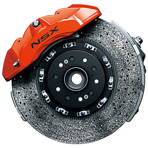 オプション設定の「カーボンセラミックブレーキローター」にもブレーキキャリパーの新色としてオレンジを追加