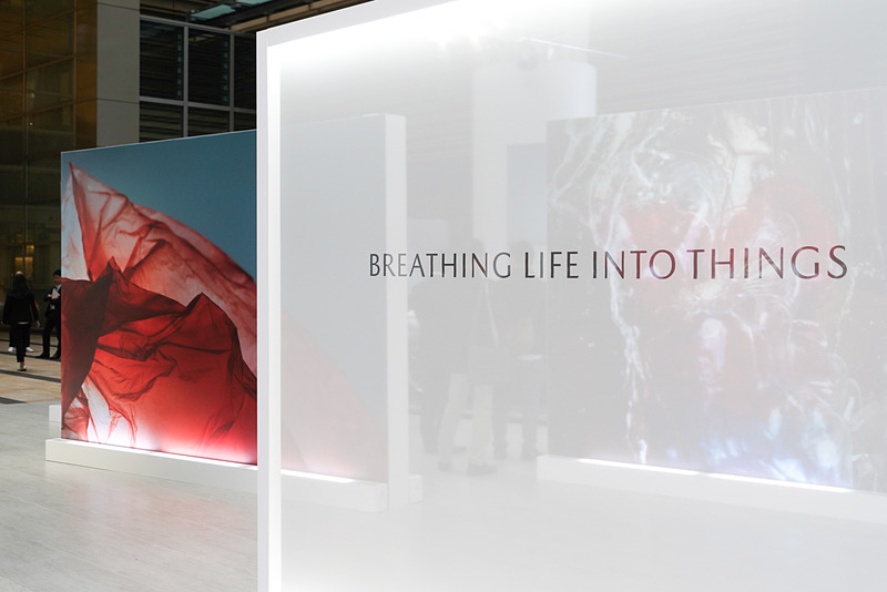 出展のテーマは「Breathing Life Into Things（モノに命を吹き込む）」