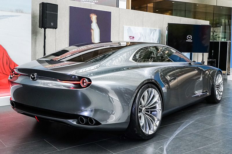 マツダ・ビジョン・クーペ