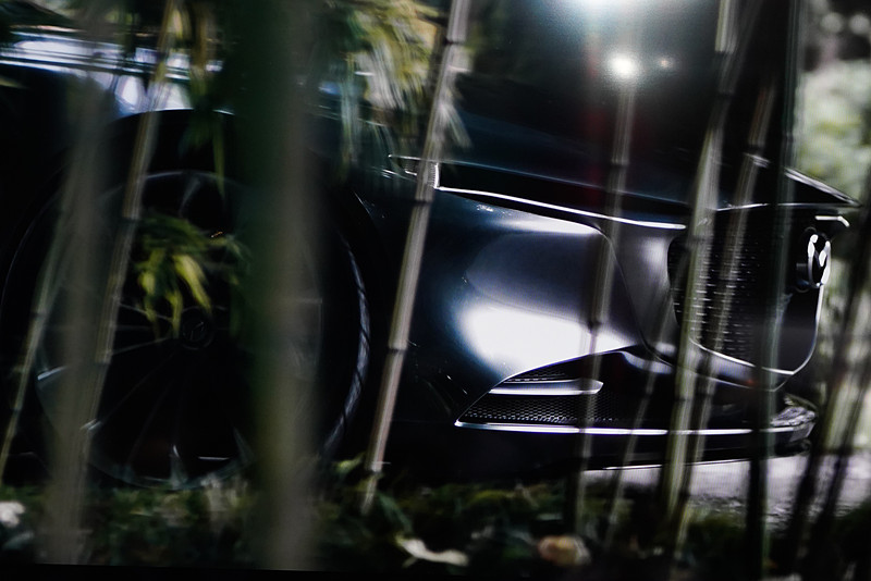 マツダ・ビジョン・クーペのイメージムービーより