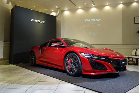 ホンダ、新開発責任者 水上聡氏による「NSX」2019年モデル説明会 - Car