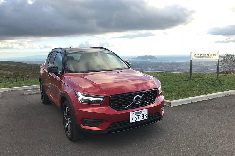 ボルボ「XC40」