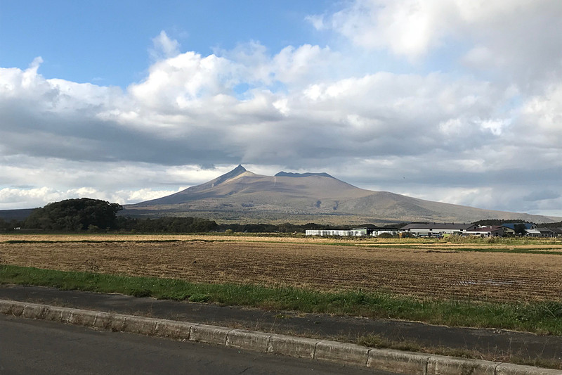 活火山でもある蝦夷駒ヶ岳