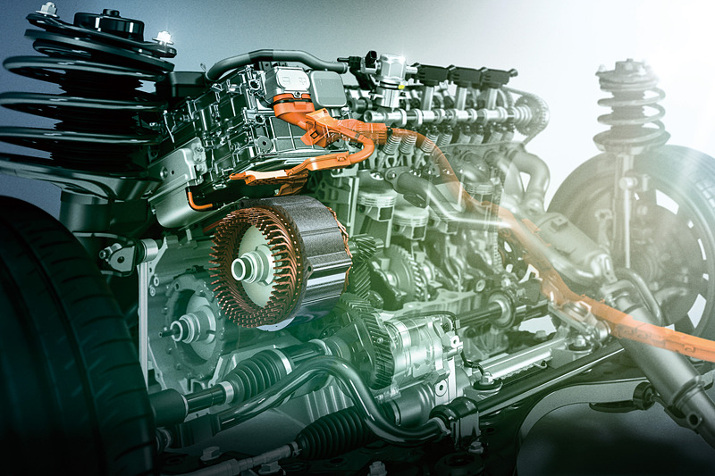 「A25A-FXS」型エンジンを中心としたハイブリッドシステムをレクサス車で初採用。WLTCモード燃費は20.6km/L