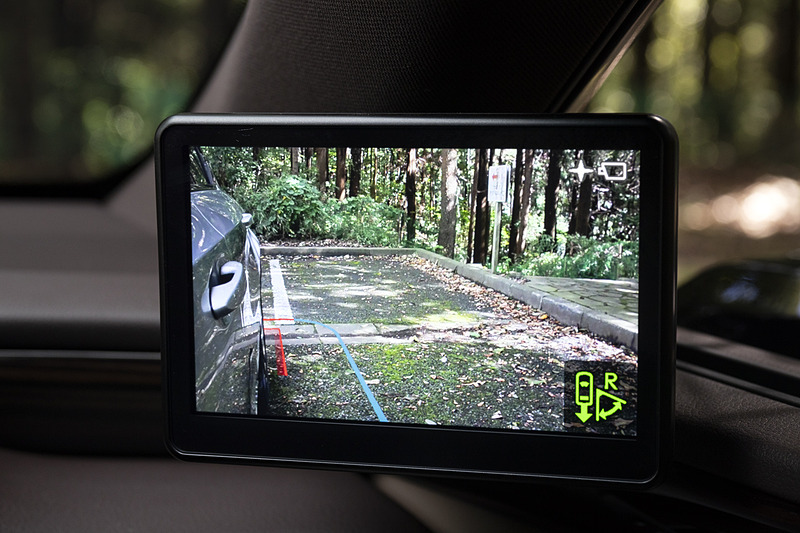 左右どちらも通常と拡大表示が可能