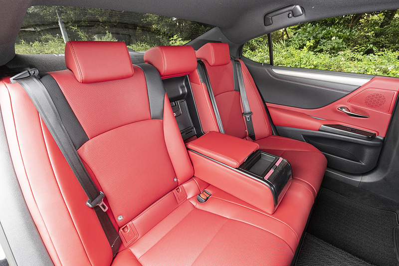 アームレストはシートの電動調節機能などを持たないシンプルなもの