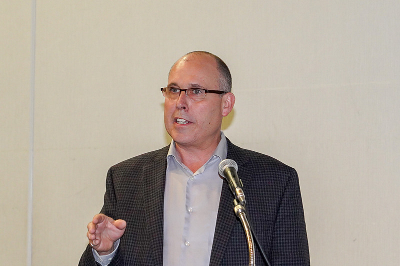 BlackBerry 上級副社長 兼 BlackBerry QNX ジェネラルマネジャー ジョン・ウォール氏