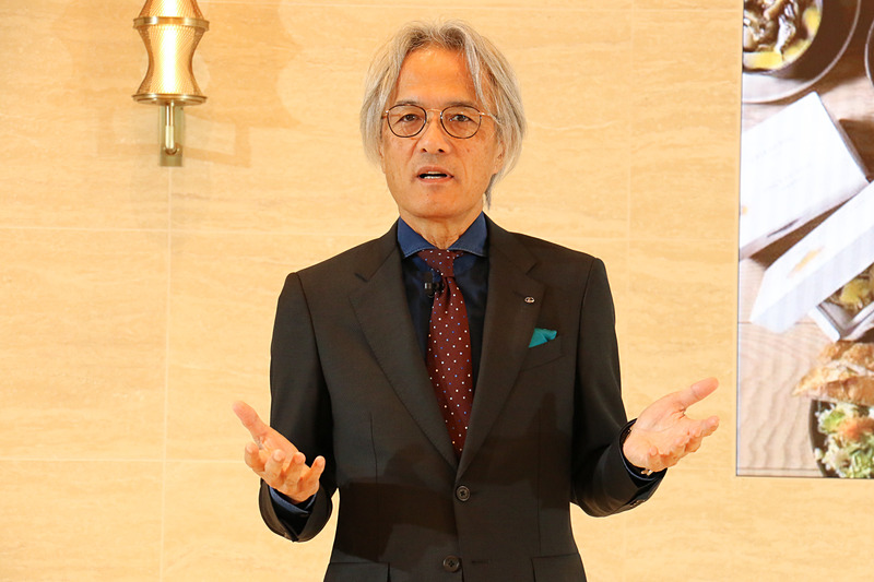 レクサスインターナショナル President 澤良宏氏