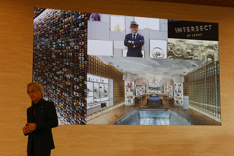 レクサスでは「クルマを軸とした唯一無二の感動と体験」の提供で、「レクサスがあるライフスタイル」が豊かなものになることを目指していると澤氏は説明。豊田章男社長がブランド作りについてもリードしているという