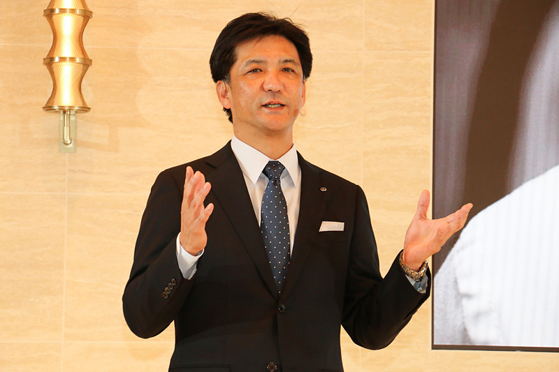 レクサスインターナショナル Chief Engineer 榊原康裕氏