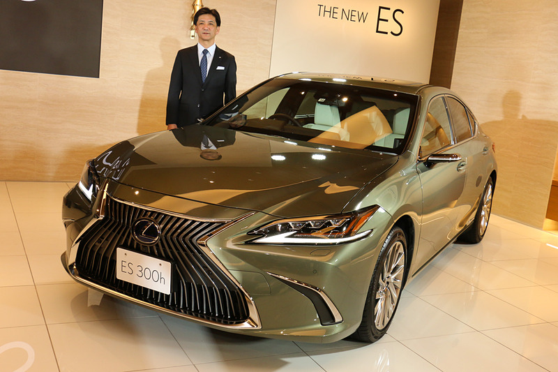 榊原氏と新型ES