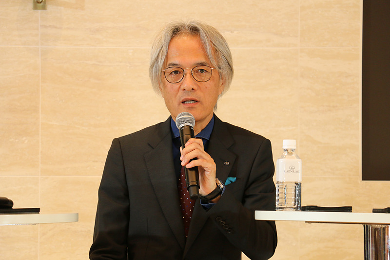 質疑応答でESとGSの違いなどを解説する澤氏（左）と榊原氏（右）