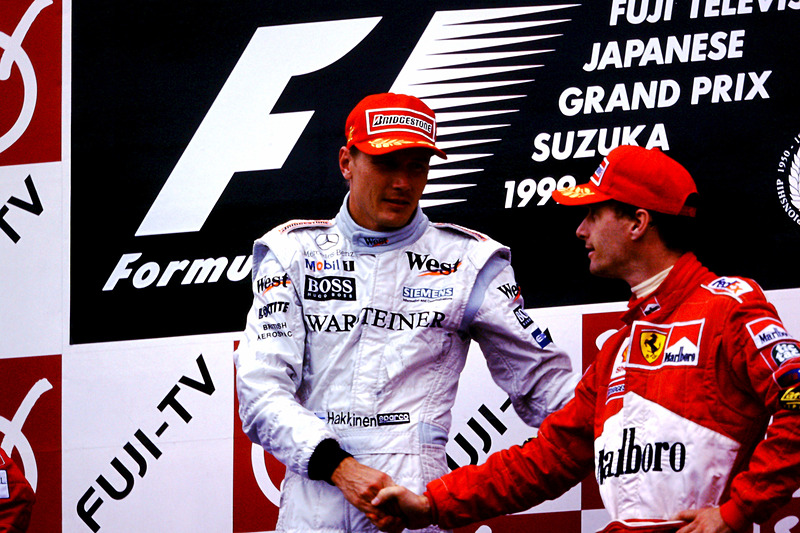 ハッキネン氏は1998年と1999年にF1の年間チャンピオンを獲得