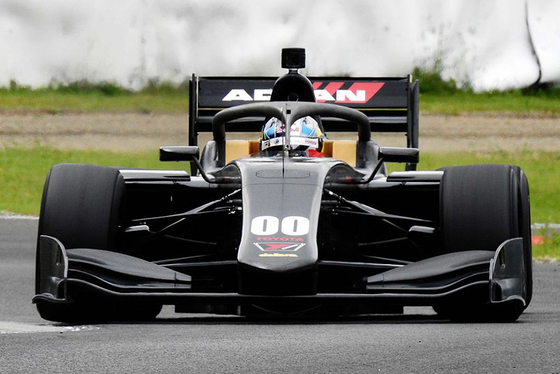 2019年より導入される新型マシン「SF19」