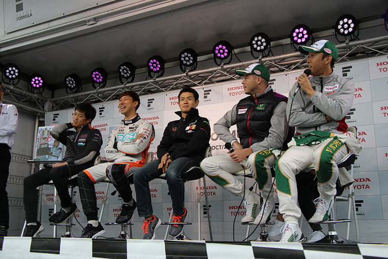 JAF鈴鹿グランプリ オフィシャルステージ（イメージ）