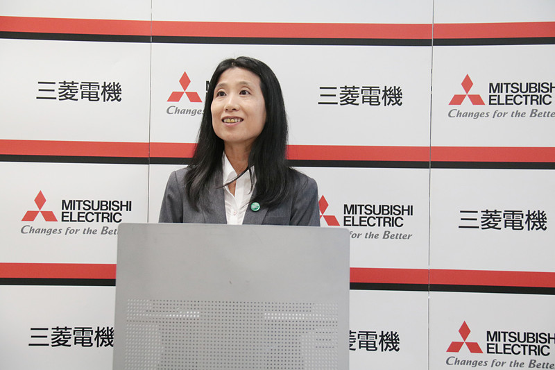 三菱電機株式会社 先端技術総合研究所 ソリューション技術部長の北村操代氏