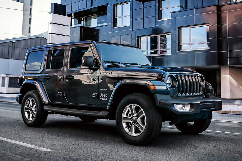 発売記念仕様車の「Unlimited Sahara Launch Edition」