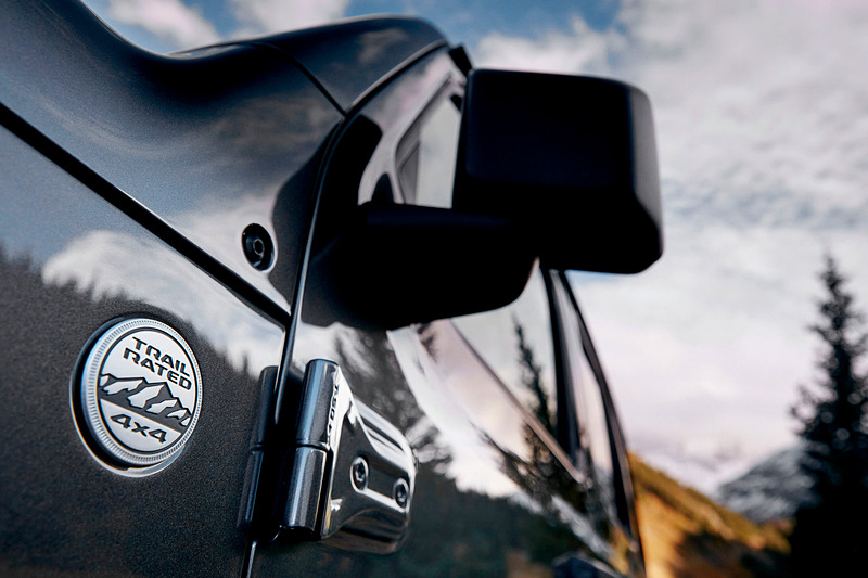 ボディの要所に無骨なデザインのラッチやヒンジを使い、長い歴史と独自の世界観をアピール