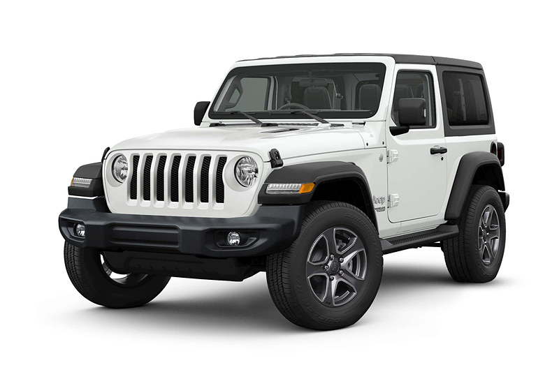 ラングラー Sportのボディカラー4種類