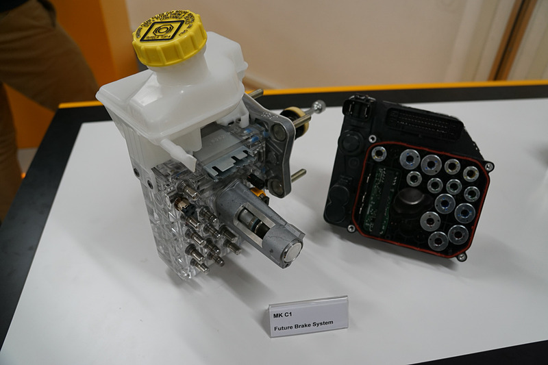 ブレーキ・バイ・ワイヤシステム