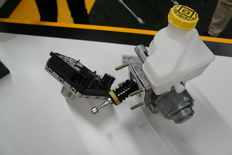 ブレーキ・バイ・ワイヤシステム