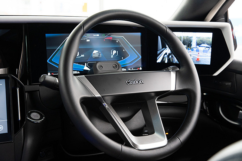 クラリオンが公開した先行技術デモカー「ClarionCar2nd」