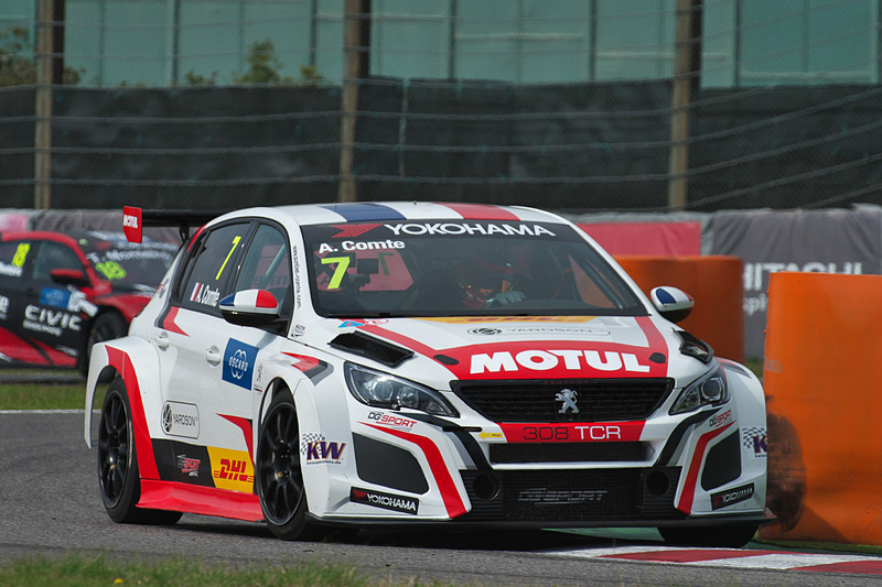 予選2のQ3の3位 7号車 Peugeot 308 TCR