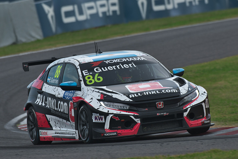 予選1の3位 86号車 Honda Civic TCR