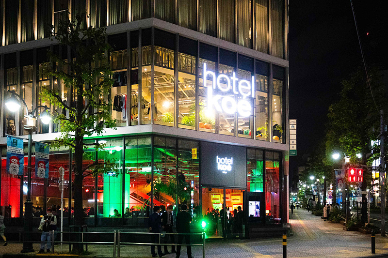 「Lamborghini Night」は東京 渋谷のhotel koe tokyoで開催