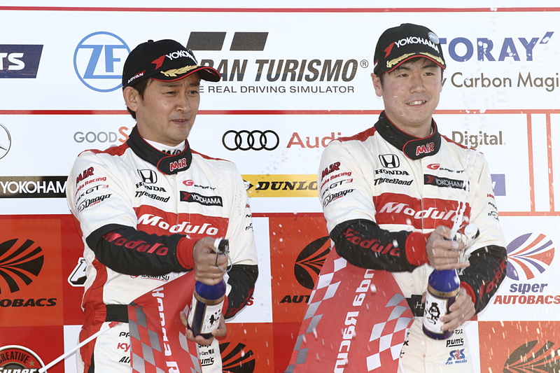 ベストパフォーマンス賞も受賞。表彰台に上がる光景をこれからもたくさん見せてほしい