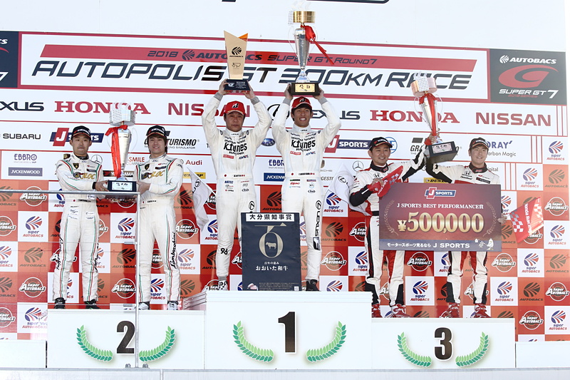 ベストパフォーマンス賞も受賞。表彰台に上がる光景をこれからもたくさん見せてほしい