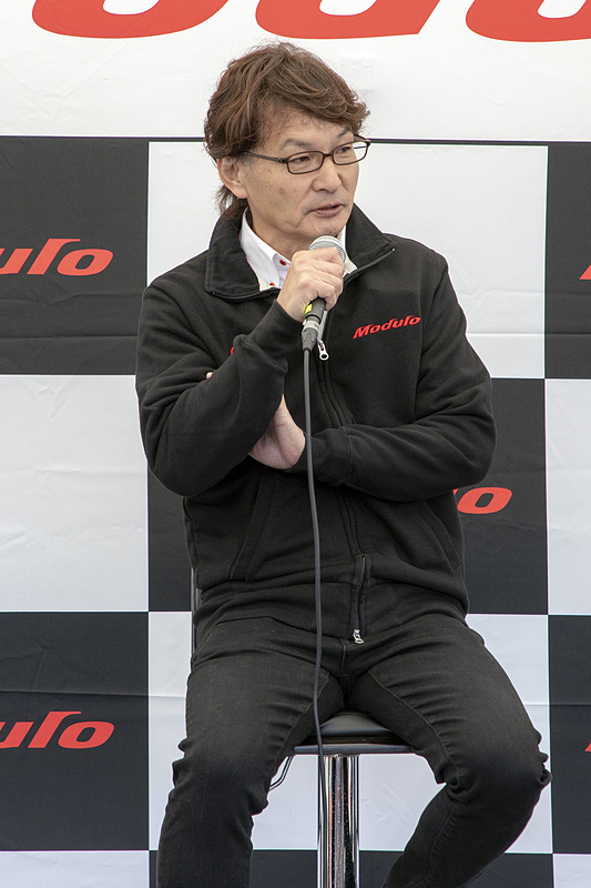 ホンダアクセス Modulo開発責任者の福田正剛氏