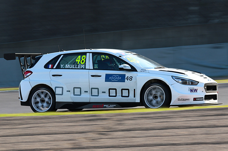 イヴァン・ミューラー選手（48号車 Hyundai i30 N TCR）