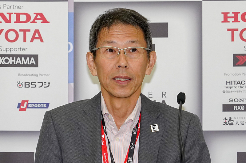 日本レースプロモーション株式会社 代表取締役社長 兼 日本TCRマネージメント株式会社 代表取締役社長 倉下明氏