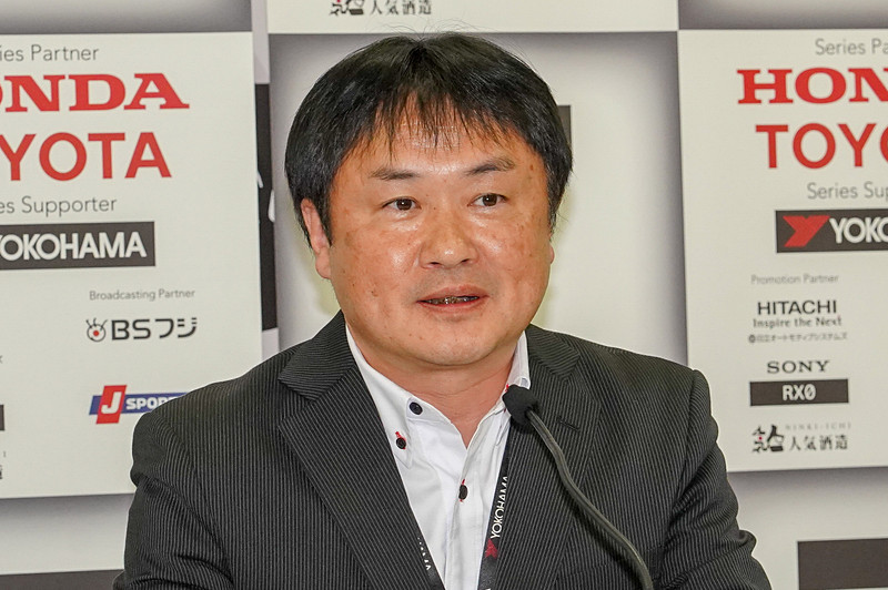 横浜ゴム モータースポーツ室長 阿部義朗氏