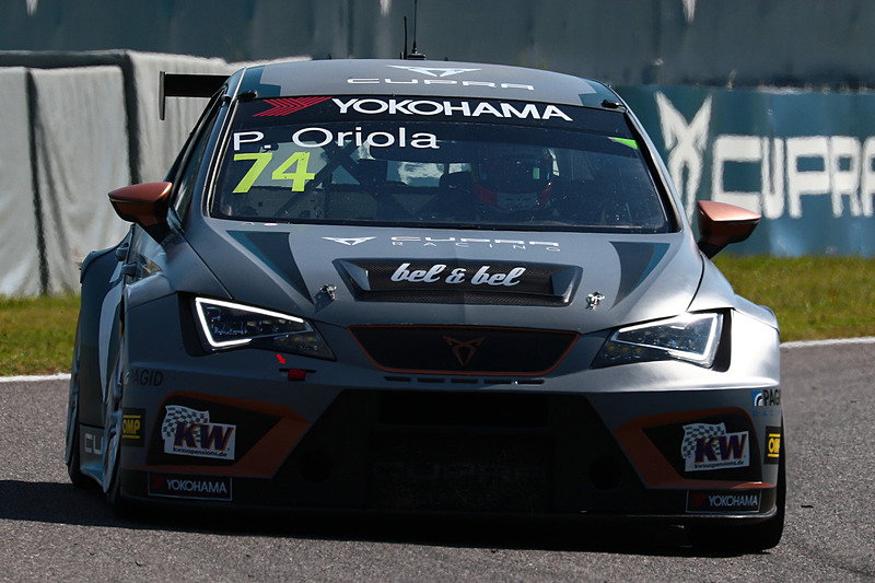 ぺぺ・オリオラ選手（74号車 Cupra TCR）