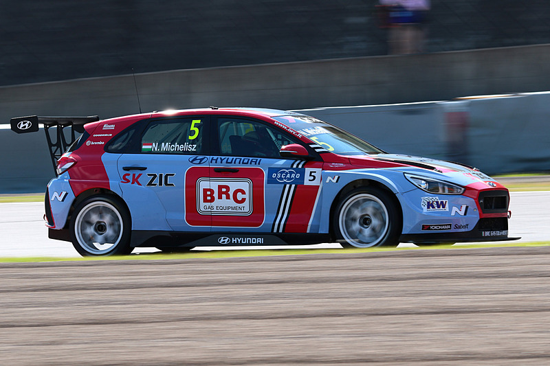 ノルベルト・ミケルズ選手（5号車 Hyundai i30 N TCR）