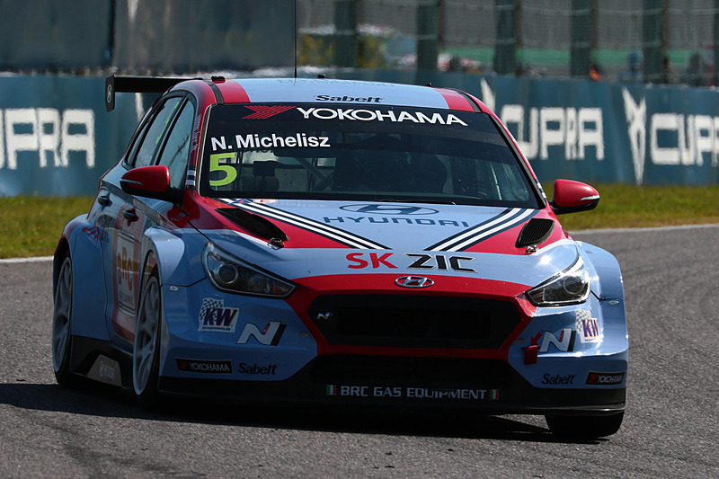 ノルベルト・ミケルズ選手（5号車 Hyundai i30 N TCR）