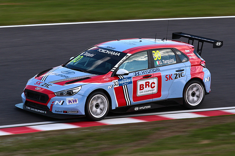 ガブリエル・タルクィーニ選手（30号車 Hyundai i30 N TCR）