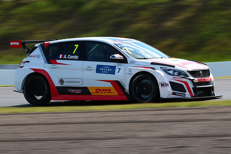 オーレリアン・コッテ選手（7号車 Peugeot 308 TCR）